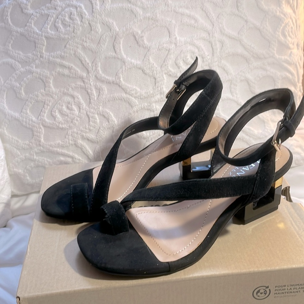 Alfani Women's Coreena Square-Heel Dress Sandals